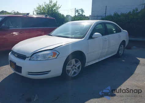 2009 Chevrolet Impala Ls z USA, uszkodzony, nr VIN 2G1WB57K291201255